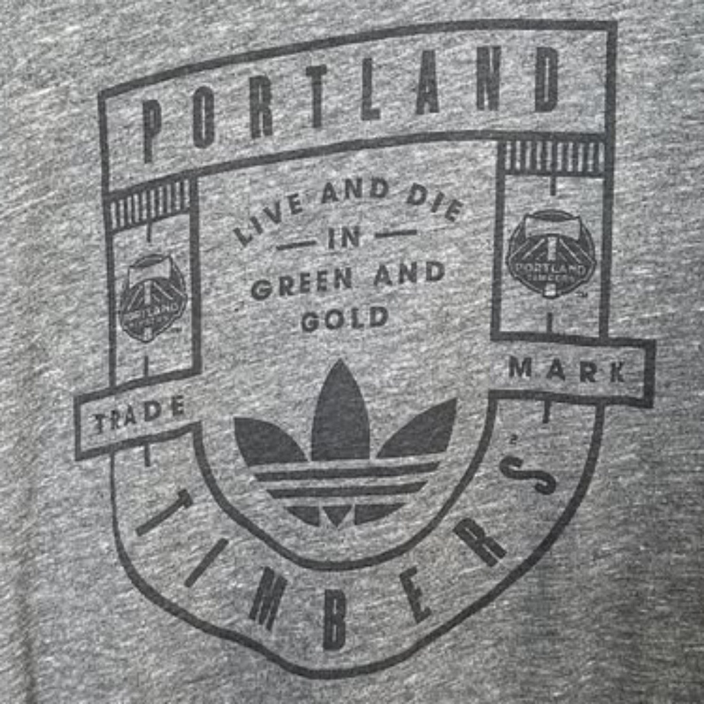 Adidas Portland Timbers T Shirt
